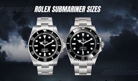 rolex sub specs